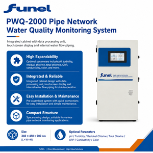 PWQ-2000 Schwimmbad- und Spa-Wasserqualitätsüberwachungssystem mit optionaler Messung von Chlor, <span class=keywords><strong>pH</strong></span> und ORP - Product Image 4