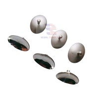 High Quality Stainless Steel Full-Frame Laser Eye Shield Silicone Metal Frame Customized Color Chemical Resistant Lens Medical