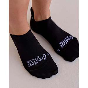 Chaussettes de compression athlétiques pour hommes et femmes - Imprimé noir et blanc, respirantes et anti-transpiration - Product Image 6