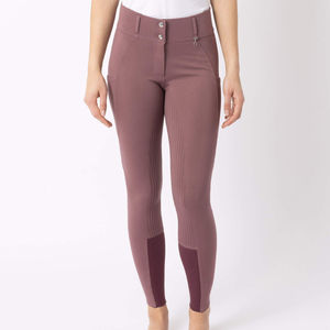 Pantalones de equitación Ecuestre para mujer Pantalones de fitness ajustados con estampado de logotipo personalizado Jodhpur & Breeches Durable Horse Riding - Product Image 1