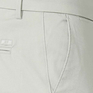 Pantalones Chinos de Moda para Hombre, Talla Grande, Invierno, Estilo Urbano, Cierre de Cremallera, Diseño Recto, Tela de Lona - Product Image 6