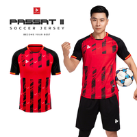 Survêtements de football unisexes pour adultes Just Play II de haute qualité, manches courtes, design de maillot de luxe, étiquettes personnalisées, 100% polyester