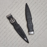 Ensemble de couteaux scotch, toupie, écusson du clone, écusson, écusson, écusson de sécurité, montage en étain chromé