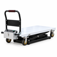 Chariot élévateur électrique pour chargement de fourgonnettes 300 kg, chariot détachable, directement de l'usine