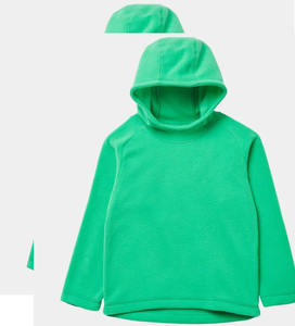 Sudadera con capucha para hombre Estilo Vintage 100% algodón color verde personalizar sudaderas con capucha - Product Image 4