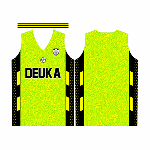 Camisetas de baloncesto sublimadas personalizadas OEM, ropa deportiva transpirable con número de nombre personalizado para torneos de equipos de verano y eventos de clubes - Product Image 2