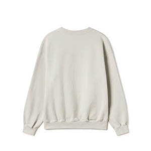 Vintage Solid Grey <b>Sweatshirt</b> Distressed Graphic New Fashion No <b>Sleeve</b> Hoodie Embossed Long Winter Men's Clothing Custom Logo - Product Image 2