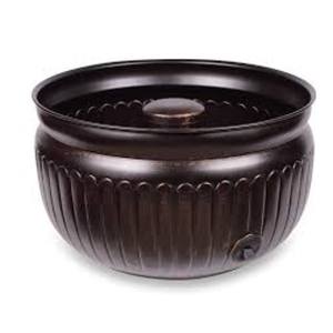 Jardinières en cuivre finition antique, design unique et luxueux, qualité supérieure, fabrication métallique, prix impressionnant - Product Image 2