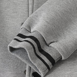 Manteau d'hiver à manches longues pour hommes de haute qualité à col montant personnalisé Style Letterman Vente en gros directe d'usine - Product Image 6