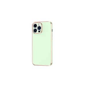 Étui en silicone anti-traces de doigts de qualité supérieure NXXA à motif d'écorce pour iPhone 12 Pro Max, coque de protection antichoc modèle XR - Product Image 1