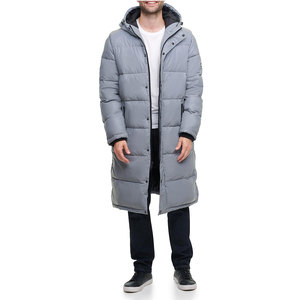 Vente directe d'usine, parka à capuche imperméable longue et grande taille, best-seller, qualité supérieure, respirante, pour homme, hiver - Product Image 1