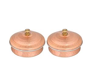 Cuenco de cobre sólido para manualidades, tazón de cobre simple, color oro rosa, precio Real, 100% - Product Image 5