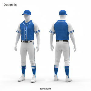 ชุดยูนิฟอร์มเบสบอลแบบสั่งตัด ขายส่ง น้ำหนักเบา ระบายอากาศได้ดี ผ้าตาข่าย ระเหิดสี แห้งเร็ว 100% โพลีเอสเตอร์ ชุดกีฬา - Product Image 3