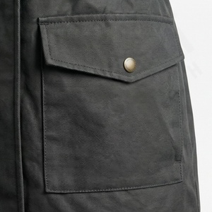 Chaqueta Parka de Invierno para Hombre, de Alta Calidad, Impermeable, de Algodón, con Forro de Lana Desmontable, Capucha Transpirable, Diseño Cálido, Ropa Exterior Formal - Product Image 5