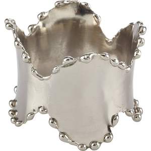 Anillo para Servilletas de Aluminio Ligero de Marca Blanca, Fácil de Usar, Accesorio de Mesa para Comidas Diarias - Product Image 3