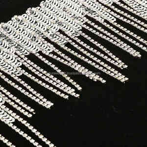 Calcomanías de piedras del Rin de cristal con reverso plano para planchar, venta al por mayor, logotipo de lazo personalizado, transferencia de diamantes de imitación Hotfix de resina a granel para camiseta - Product Image 4