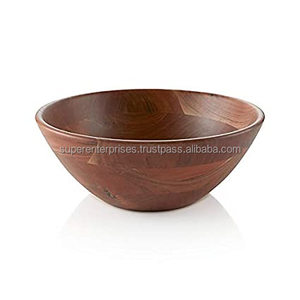 Bols de service faits à la main ustensiles de cuisine d'intérieur saladier design avec un Design poli et personnalisé disponible - Product Image 3