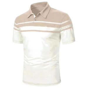 Polo informal para hombre, superventas, nuevo diseño, logotipo personalizado, color sólido, transpirable, para hombre - Product Image 5