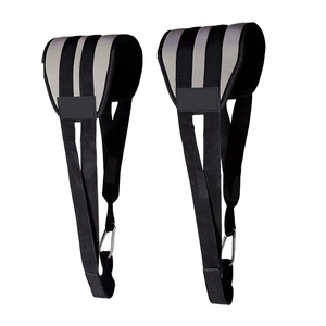 AB Sling Strap Coton et Néoprène Matériel pour Équipement d'Exercice Abs Ceinture Suspendue Lourde dans la Barre Horizontale Sangles de Traction Abdominale - Product Image 6