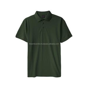 Precio al por mayor de la camiseta de los hombres baratos de encargo del logotipo superventas de secado rápido de la camiseta de los hombres para los polos en línea, polos de los hombres - Product Image 1