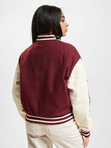 Veste de baseball unique et personnalisée pour femmes, FUBU City 05, veste universitaire, veste en laine courte pour femmes, veste de baseball pour femmes - Product Image 4