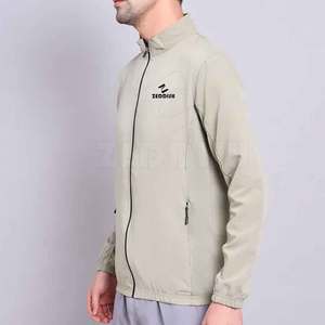 Veste d'hiver à col montant pour hommes Coupe-vent en polyester avec design pliable et option de transport compacte Placement du logo avant - Product Image 4