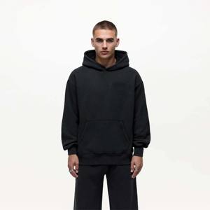 Cómoda Sudadera con capucha de gran tamaño lavada vintage con tela suave perfecta para ropa informal y estilo callejero - Product Image 1