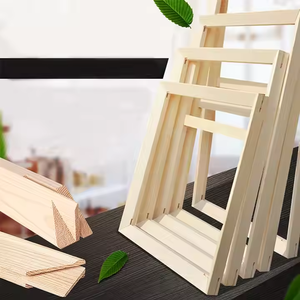 Thông Bằng Gỗ Tự Làm Cáng Thanh Gỗ Rắn Khung Ảnh Khung Vải Cho Bức Tranh Bằng Khung Ảnh Hiện Đại - Product Image 3