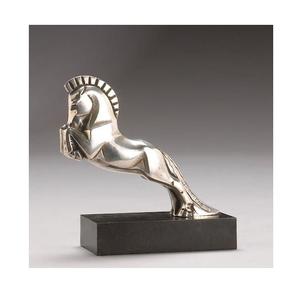 <b>Hand</b> <b>cast</b> aluminium sculpture shaped by tradition imagination flowing motion and modern artistic mastery - Product Image 1
