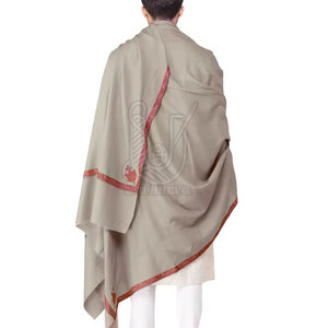 Servicio OEM, MOQ Bajo, Chales de Invierno para Hombre, Ligeros, de Alta Calidad, Secado Rápido, Color Sólido, con Colores y Logotipo Personalizados en Venta - Product Image 4