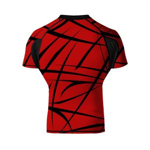 Rashguard personalizado impreso sublimación Rashguard impreso Mma Rushguard Bjj OEM Mma Rashguard para hombres Rash Guard - Product Image 2