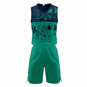 ชุดเครื่องแบบเล่นวอลเลย์บอลพิมพ์ลายซับลิเมชันสินค้าใหม่2025น้ำหนักเบา - Product Image 2