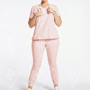 Uniformes médicos personalizados, conjuntos de uniformes de personal de enfermería, conjunto de uniformes médicos para mujeres, uniformes de hospital para unisex - Product Image 3