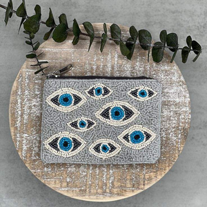 Monedero de Lentejuelas con Cremallera y Bordado de Cuentas Hecho a Mano, Estilo Hip Hop, para Mamá Animadora, Pequeño, para Regalo, Unisex, para Eventos Deportivos - Product Image 5