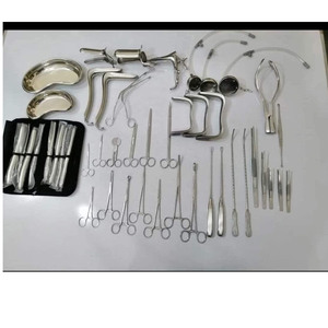 Kit de Dilatación y Curetaje Ginecológico Básico (DNC), Instrumentos Quirúrgicos - Product Image 1