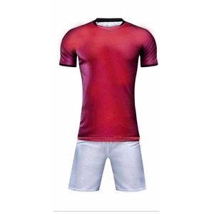 Uniforme de fútbol personalizado de alta calidad, nueva camiseta de fútbol de tela de poliéster barata, camiseta de fútbol - Product Image 2