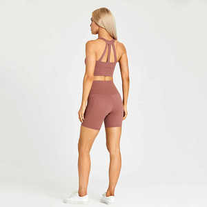 Soutien-gorge de sport sans couture à maintien élevé et confortable avant services OEM les plus récents des fabricants - Product Image 4