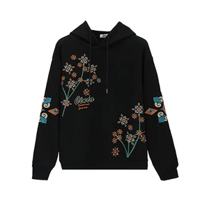 Sudadera con Capucha de Otoño con Estampado DTG Personalizado, Bordado, Descuento por Volumen, Ajuste Holgado, Marca Propia, Moda Urbana, Venta al por Mayor de Ropa Urbana - Product Image 2