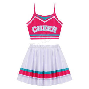 ชุดเชียร์ลีดเดอร์ชุดยูนิฟอร์มดีไซน์ตามสั่ง - Product Image 3