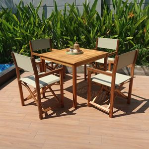 Mesa de centro de madera maciza contemporánea-Diseño de color personalizable Muebles de sala de estar de alta calidad para dormitorio Cocina al aire libre - Product Image 1