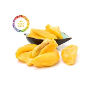 Jackfruit แช่แข็งเวียดนาม iqf กลุ่มสีเหลืองสุกหวานฉ่ำบรรจุในปริมาณมากพร้อมสำหรับการส่งออก - Product Image 3