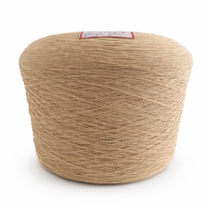 Hilo Crudo 100% Algodón en Cono para Tejer, Hacer Punto, Crochet, Coser, Bordar y Manualidades con Telar, Ecológico - Product Image 1