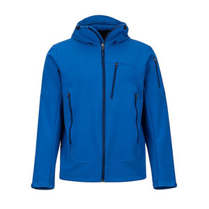 Venta al por mayor de chaquetas Softshell informales para hombre, venta al por mayor de chaquetas Softshell impermeables para lluvia, chaquetas unisex de nailon y poliéster para exteriores - Product Image 4