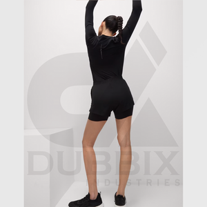 Pantalones cortos de gimnasio para mujer, 100% poliéster, logotipo personalizable, pegatina, transpirable, Ajuste Recto, diseño de patrón de Color, pantalones cortos de entrenamiento para mujer - Product Image 2