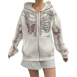 Sudaderas con cremallera de cara completa para hombre cómodas superventas hechas a medida con nuevo diseño para el invierno - Product Image 4