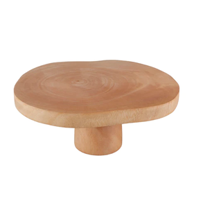 Vente en gros de Susan paresseuse en bois pour comptoir de garde-manger Susan paresseuse en bois d'acacia avec logo personnalisé - Product Image 1