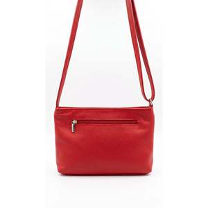 Autentica Borsa a Tracolla in Morbida Pelle Dollaro Italiana per Donne Art. Borsa a Tracolla 26079 - Product Image 3