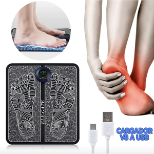 Massaggiatore plantare portatile a infrarossi, ricaricabile tramite USB, stimolatore elettrico per il corpo - Product Image 4