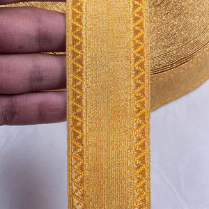 Lacets pour vêtements liturgiques, garnitures dorées, garniture pour vêtements liturgiques, dentelle en gallon - Product Image 6