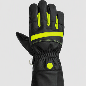 Gants de pompier Taya en cuir de vachette pleine fleur, membrane Porelle DXT 5D, doublure en aramide, EN 659 - Product Image 1
